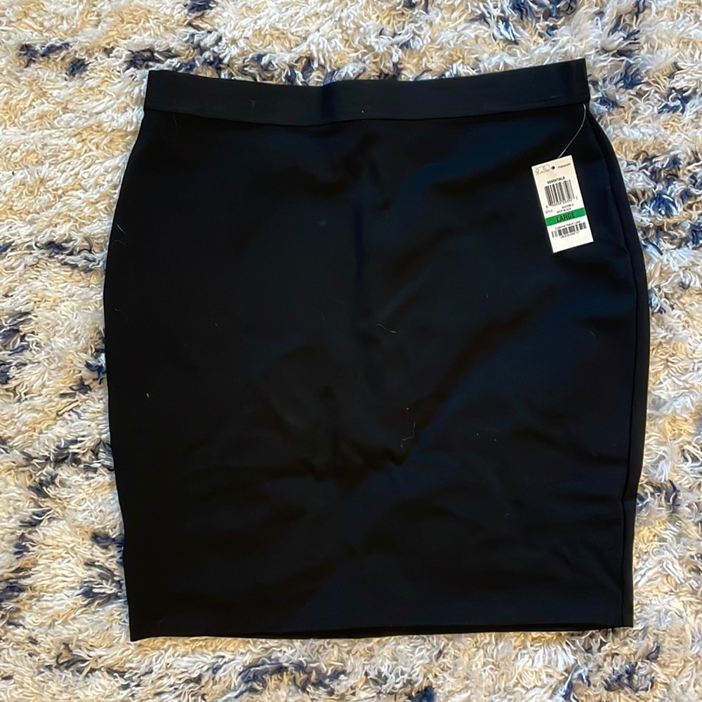 Black Pencil Skirt